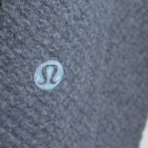 Lululemon  athletica At Ease Half Zip sport  Pullover  Gray Jacket Men's L - Picture 6 of 9